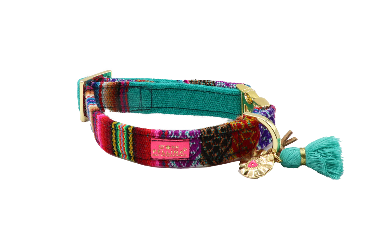 Halsband "LaaBoheme" Smaragd