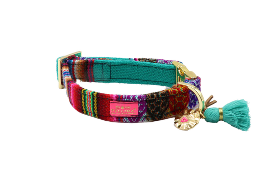 Halsband "LaaBoheme" Smaragd