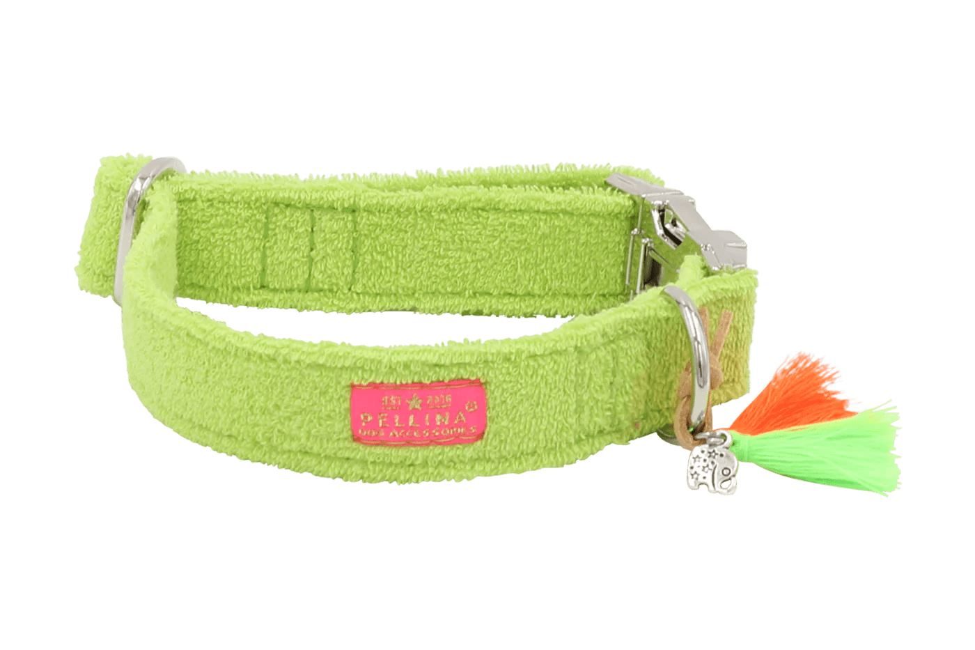 Halsband Frotty Groen