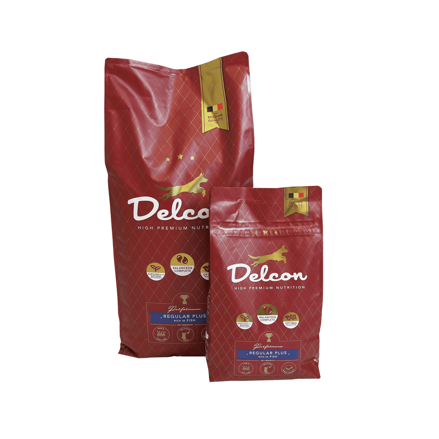 Delcon Adult Regular Plus rich in Fish