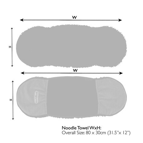 Scruffs - Noodle Droog Handdoek