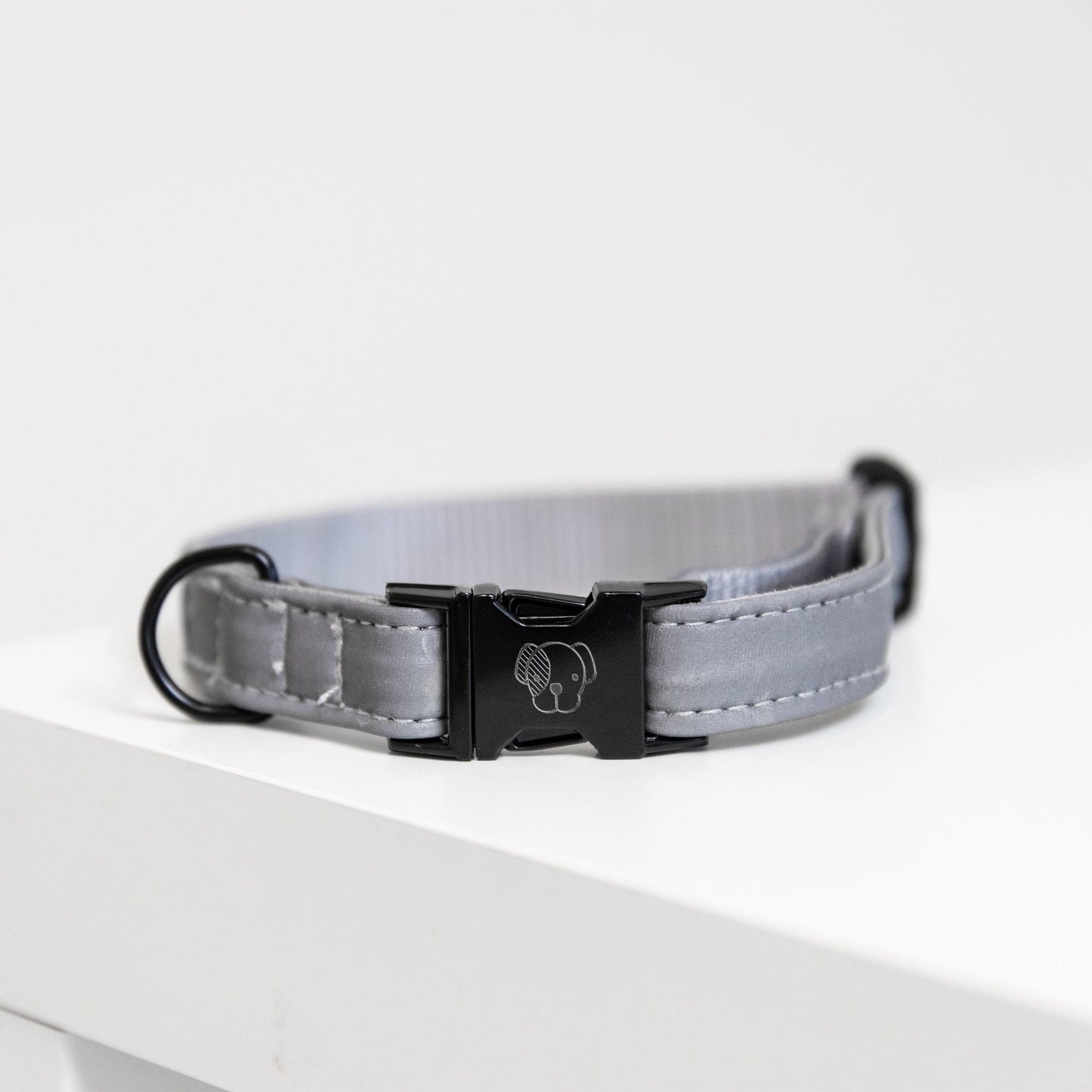 Halsband Reflective - grijs