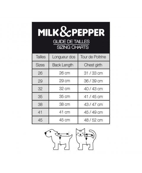 Gaspard Reversible Bruin/Lichtbruin - MilkAndPepper