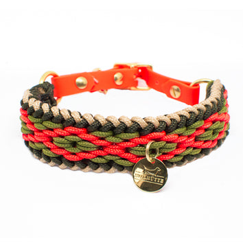 Halsband Paracord Frodo – Halsband van Stilhütte | Hondenboetiek