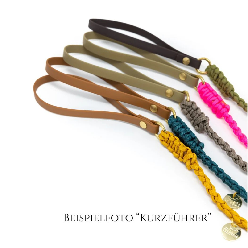 Leiband Paracord Nala – Leiband van Stilhütte | Hondenboetiek (afbeelding 2)