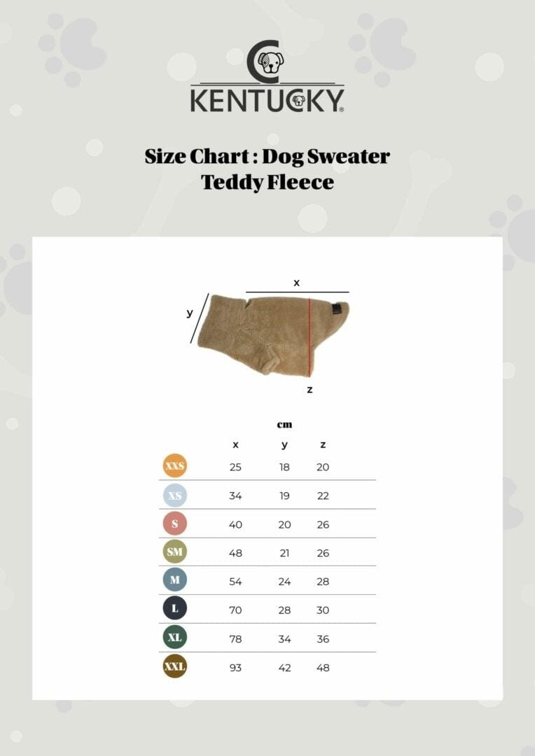 Hondenjas Teddy Fleece - Beige