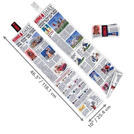 KONG DAILY NEWSPAPER KRANT XL