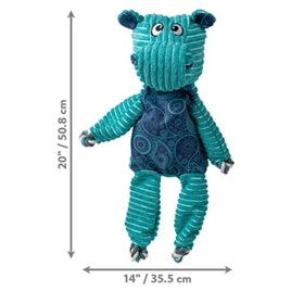 KONG FLOPPY KNOTS HIPPO XL