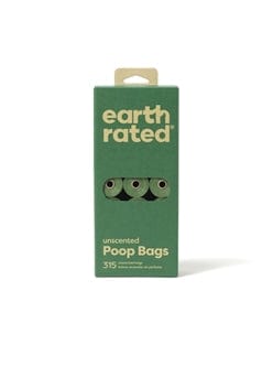 EarthRated Poepzakjes Geurloos 21x15st