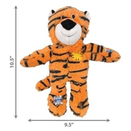 KONG WILD KNOTS TIJGER ORANJE