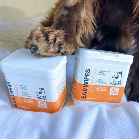 OurDogsLife Ear Wipes