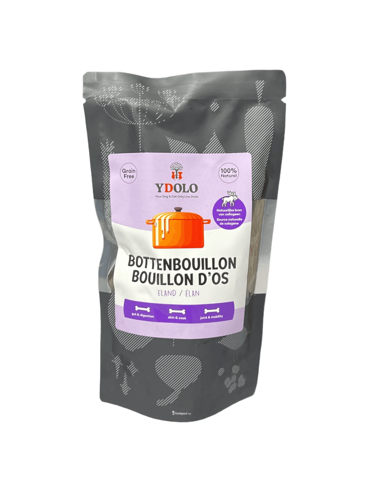 Bottenbouillon Eland Ydolo