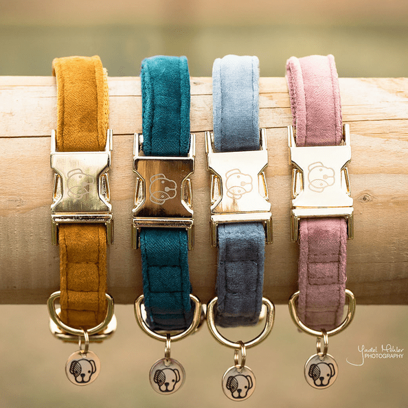Halsband Velvet - Emerald