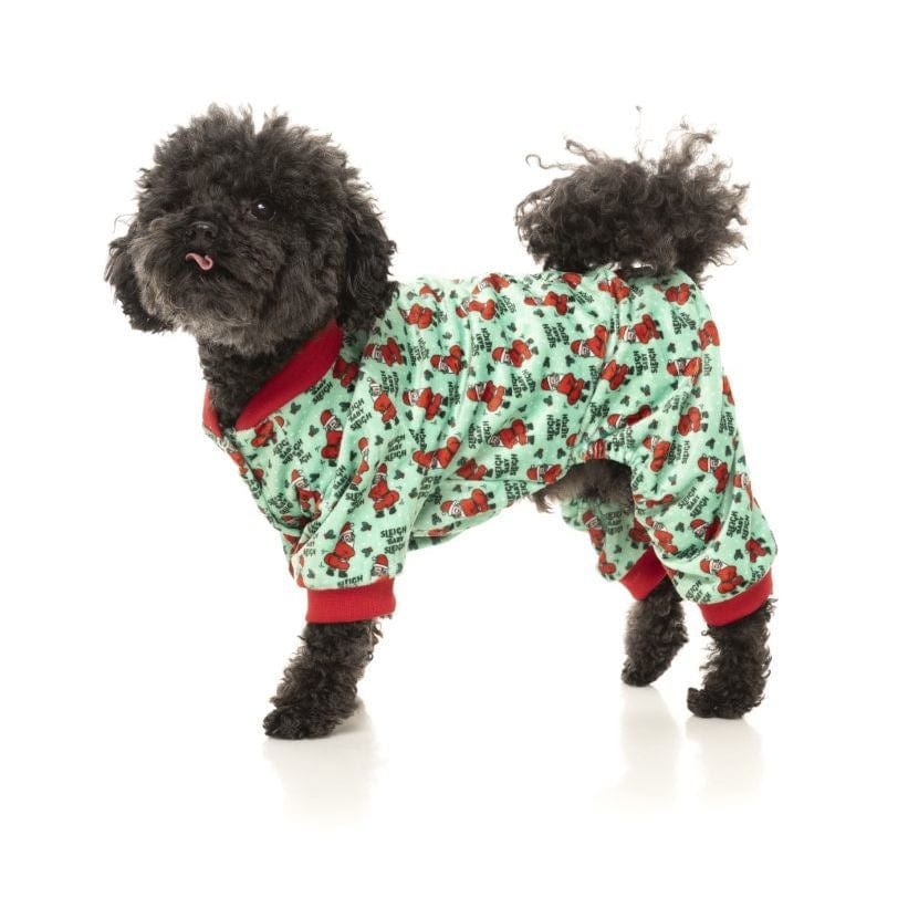 Fuzzyard Xmas Pyjama – Sleigh Baby Sleigh