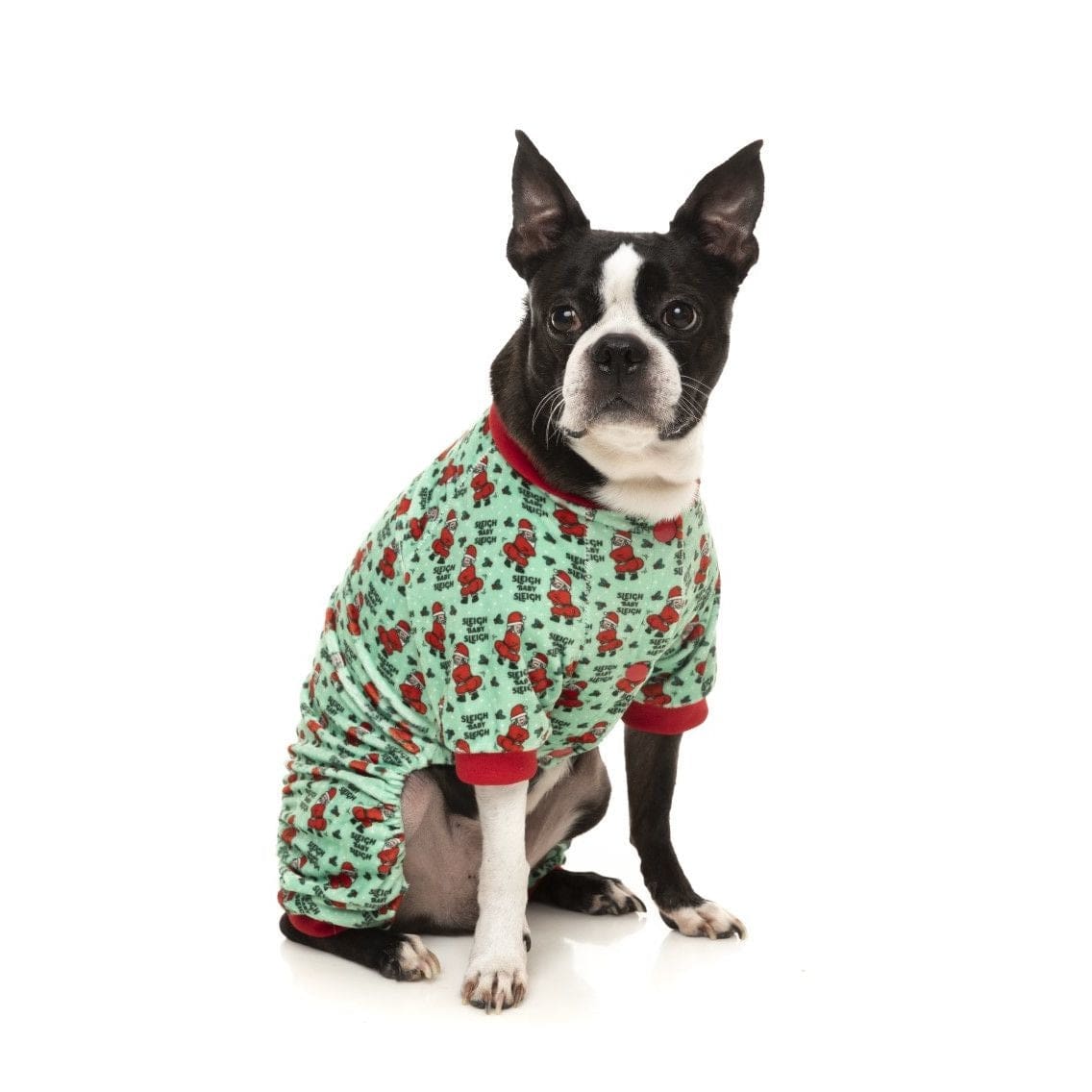 Fuzzyard Xmas Pyjama – Sleigh Baby Sleigh