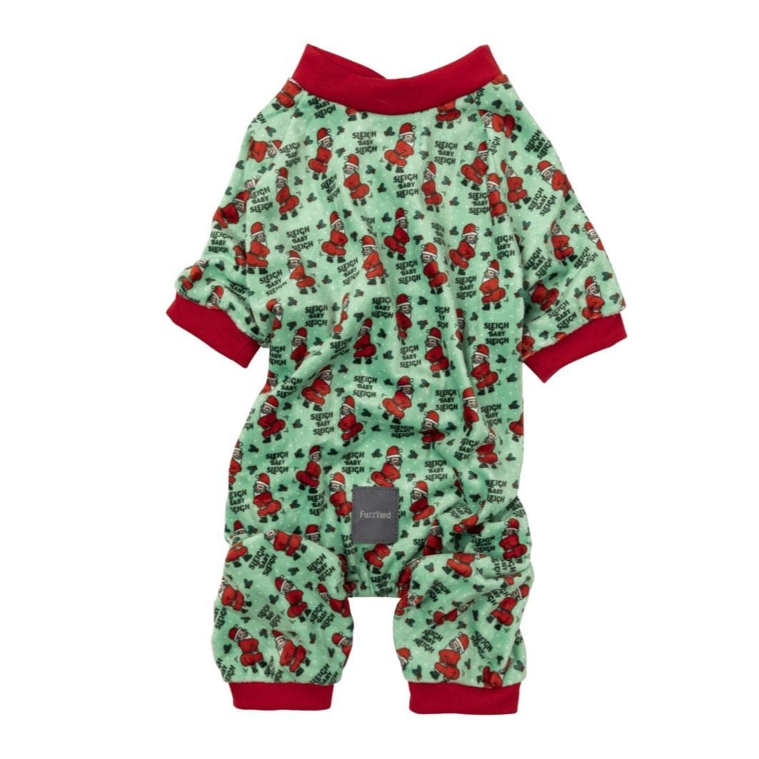 Fuzzyard Xmas Pyjama – Sleigh Baby Sleigh