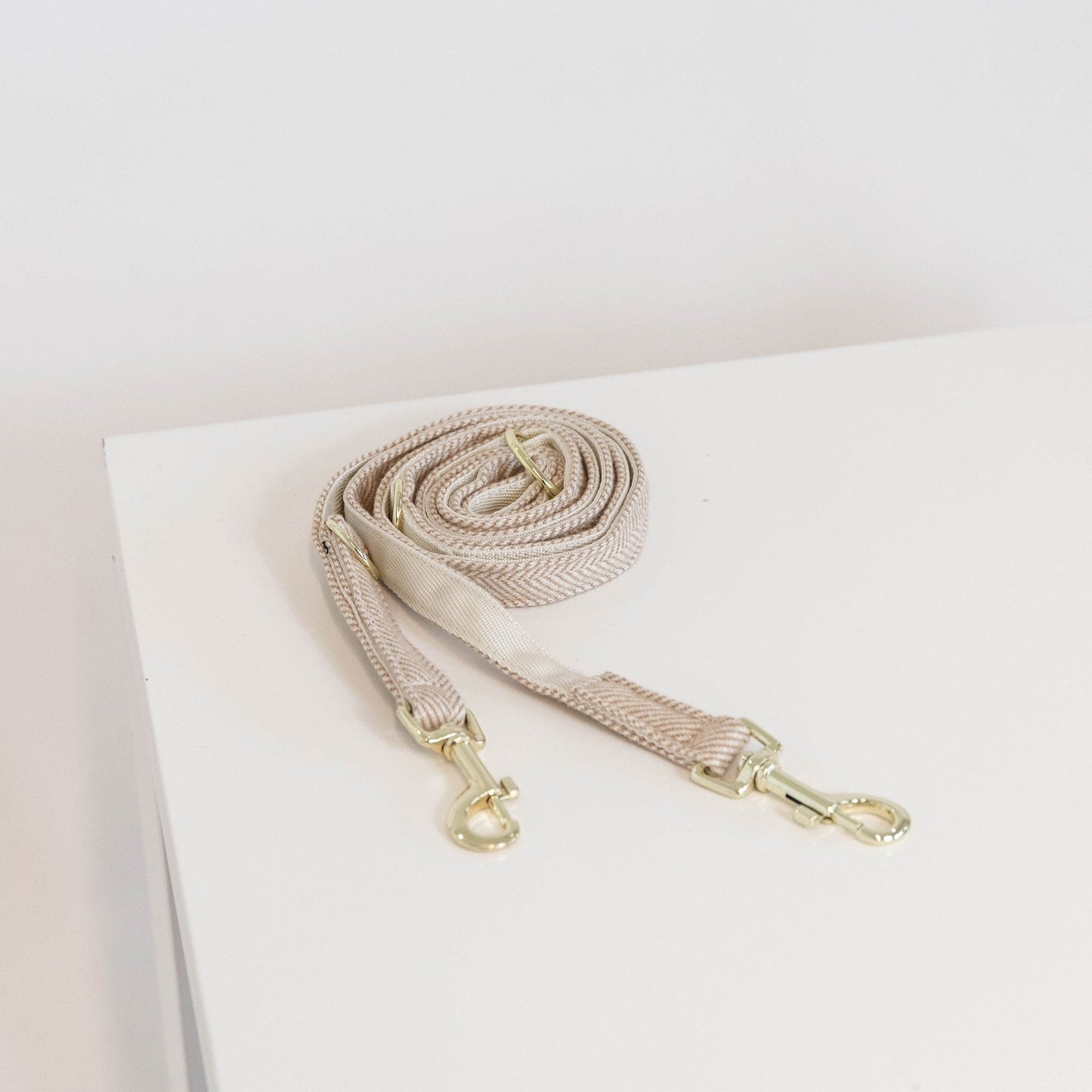 Leiband Wol -Beige