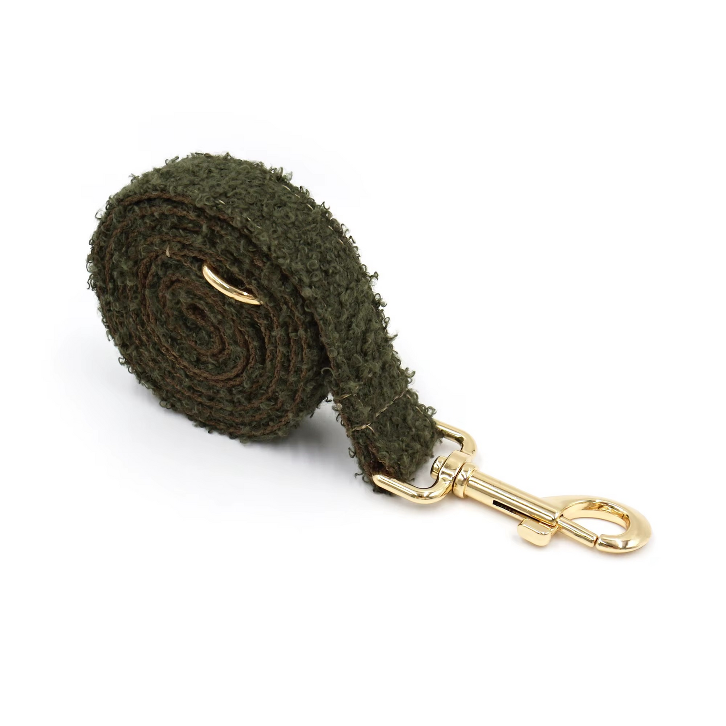 Leiband Teddy Mosgroen