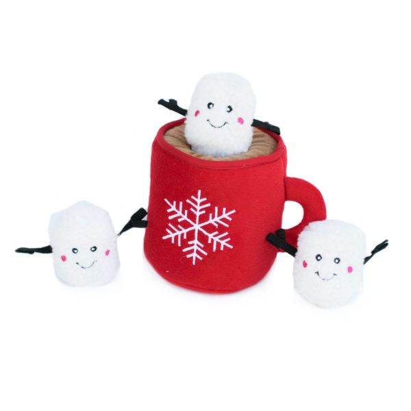 Holiday Zippy Burrow Hot Cocoa