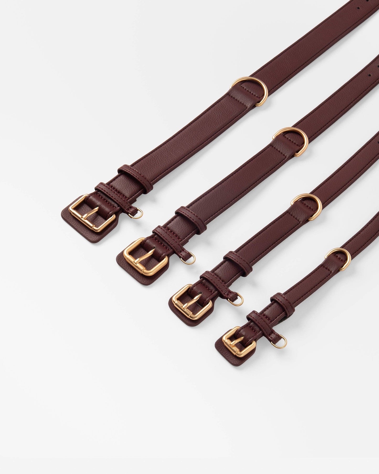 Nini - Halsband Burgundy