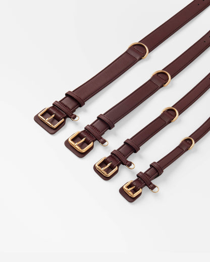 Nini - Halsband Burgundy