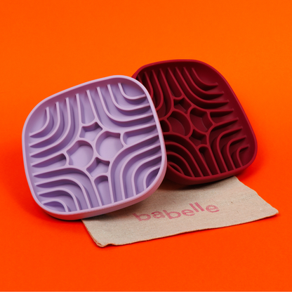 De Mini Maze Lickmat - Bourgogne