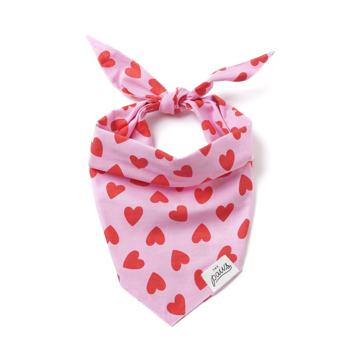 The Paws - Love Story Bandana voor honden