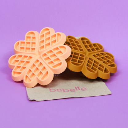 De Wafel Likmat Perzik | Babelle