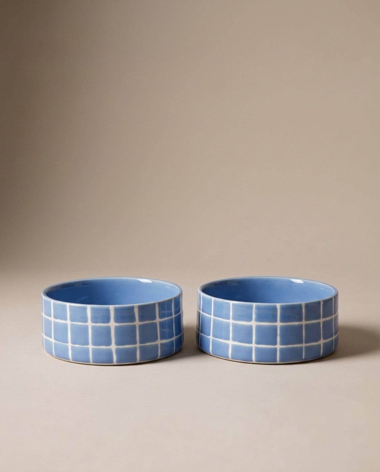 Pool Pet Bowls Blue Sky | Set van 2