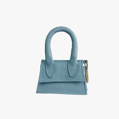 The Dog Musthaves - The Dog Musthaves designer beloningstasje voor hondenkoekjes en poepzakdispenser - lichtblauw