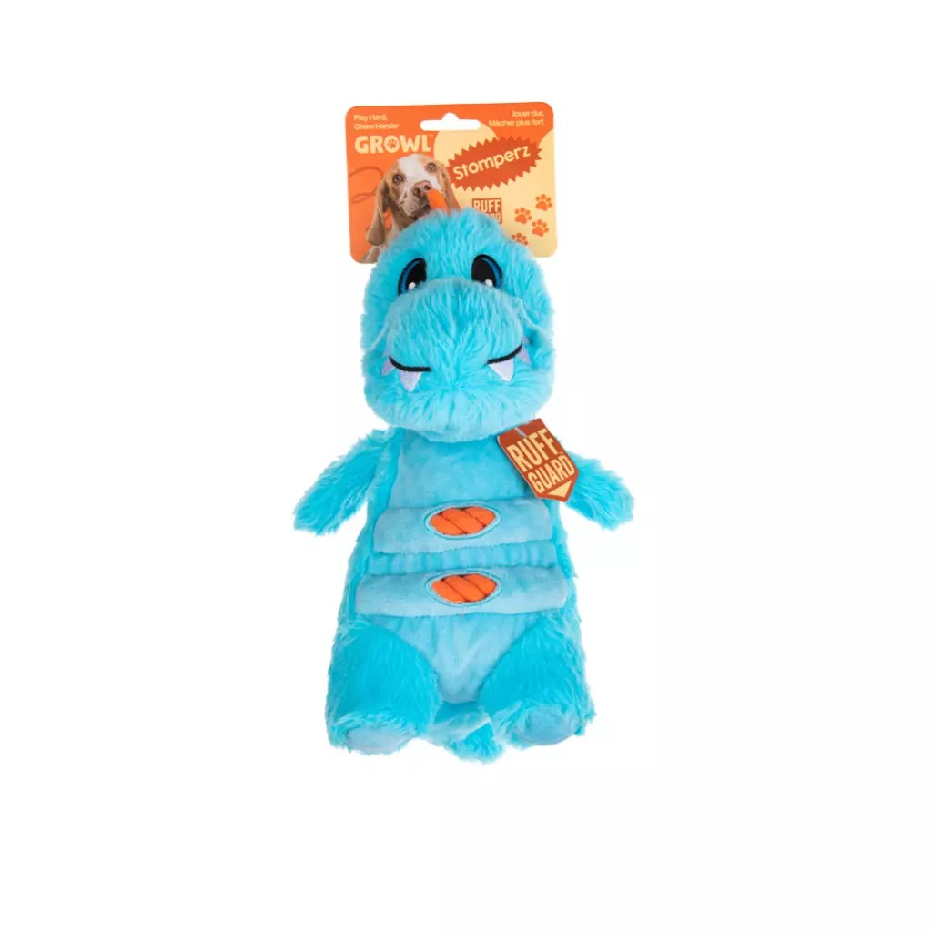Growl Stomperz Terry Blauw