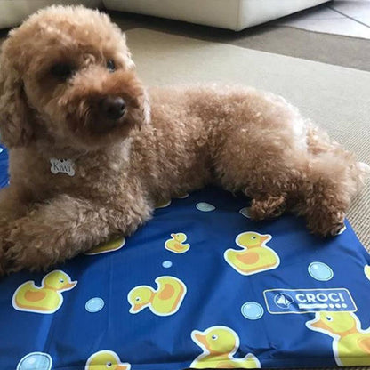 Croci - Koelmat voor honden - Moby Duck - Crosses