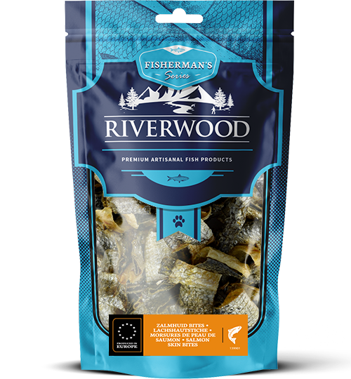 Zalmhuid bites - Riverwood