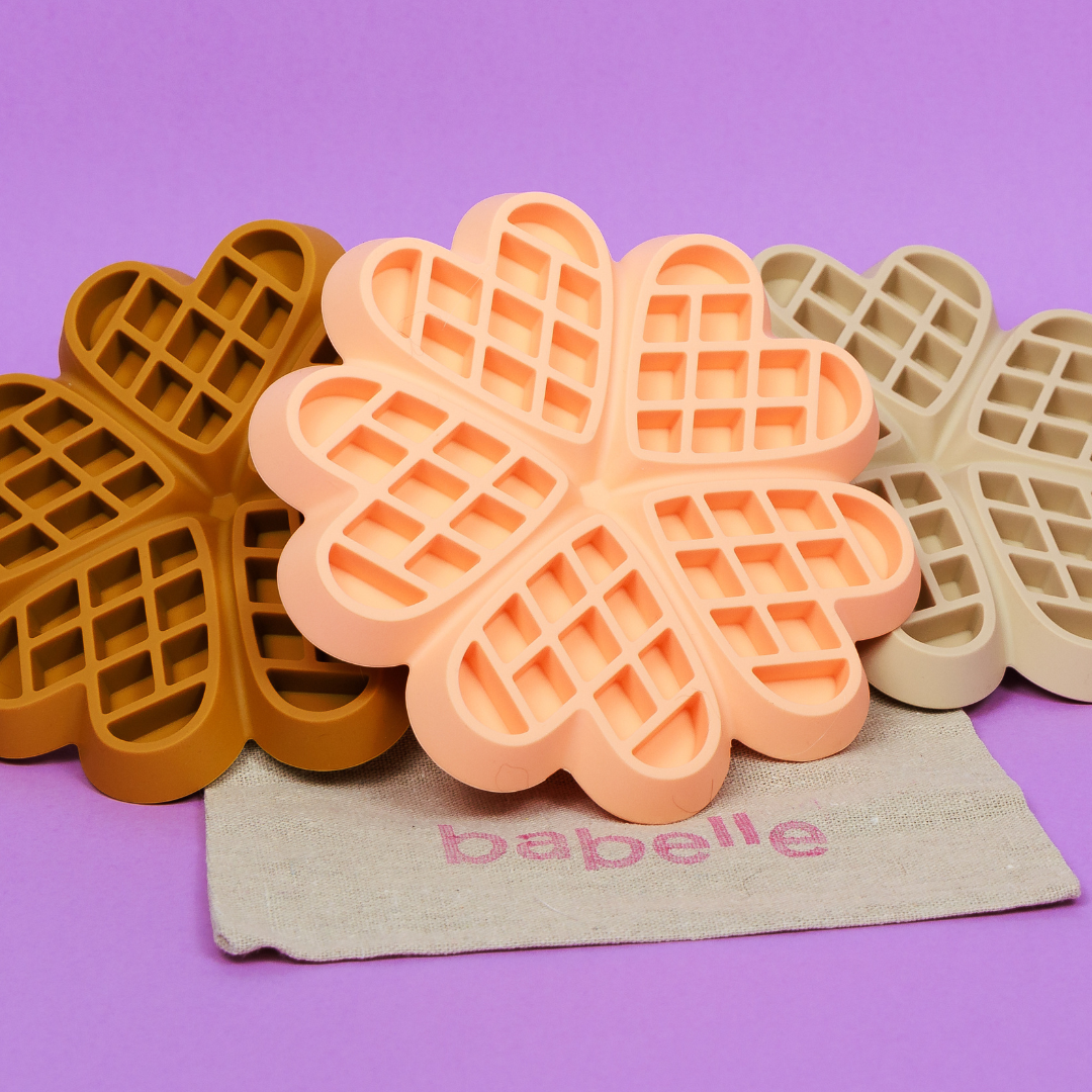 De Wafel Likmat Perzik | Babelle