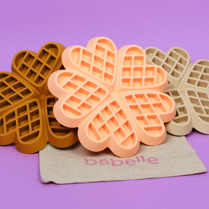 De Wafel Likmat Perzik | Babelle