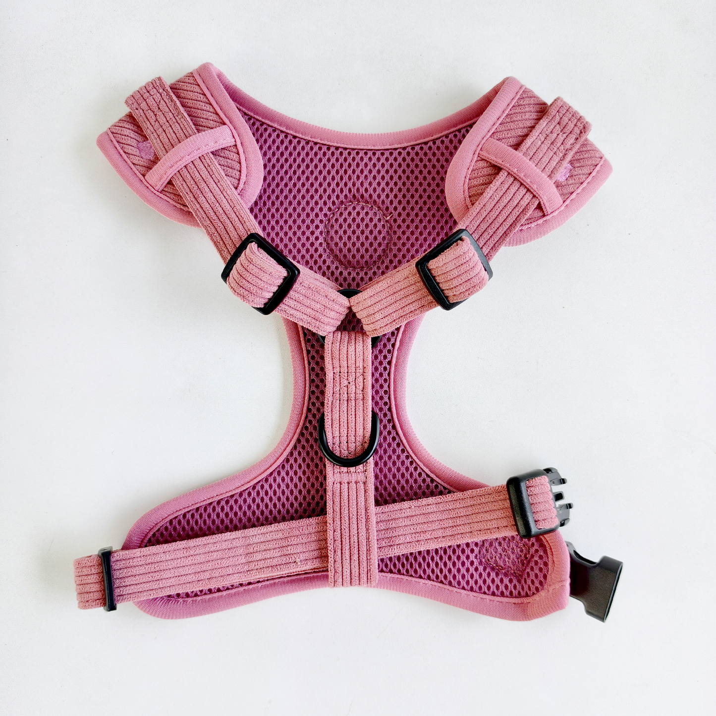 Corduroy Heart Harnas - Roze