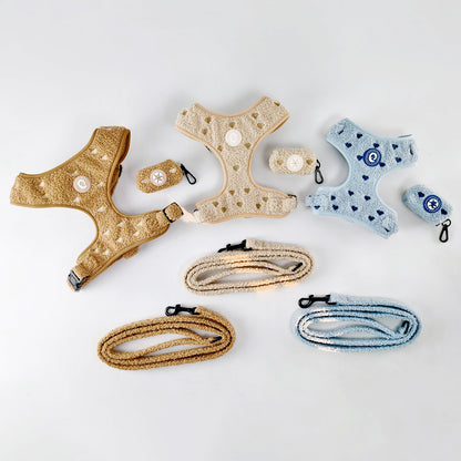 Teddy Heart Harnas Bruin