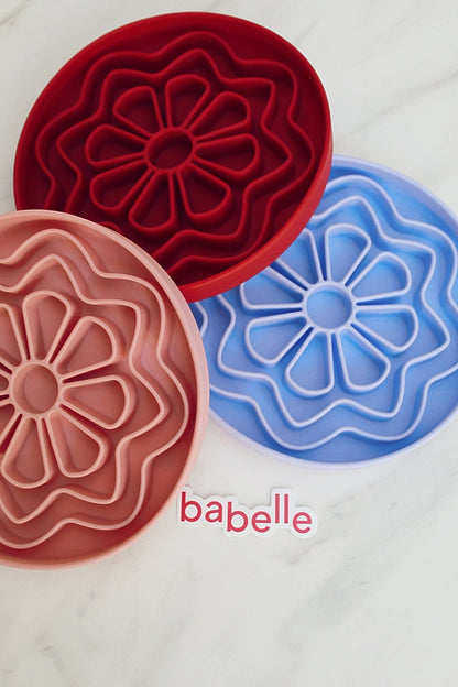 De Petal Lickmat - Bourgogne