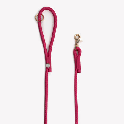 Gevlochten Touwriem Roze - Furlou
