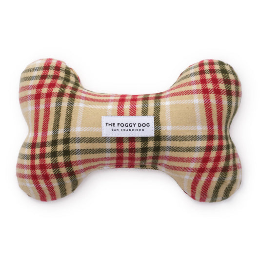 Plaid Flanellen Bone ) Eggnog