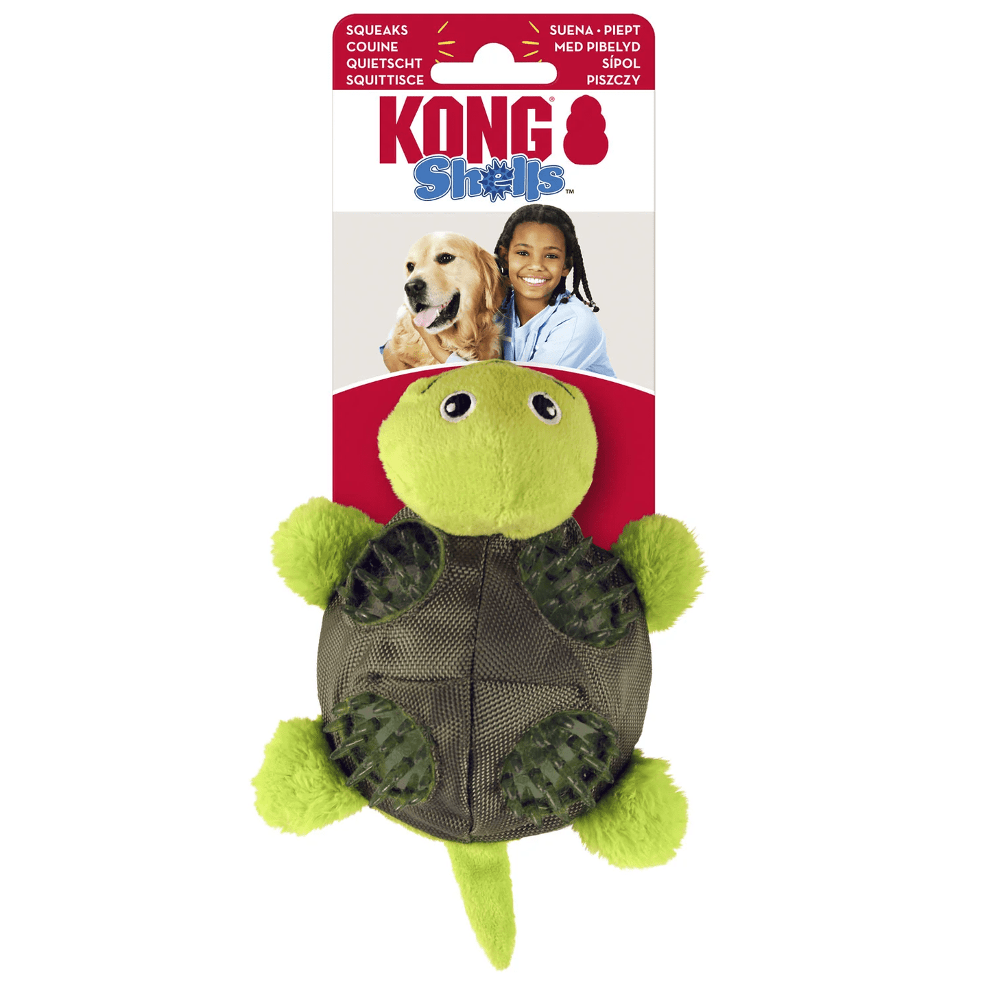 Schildpad Kong Shell