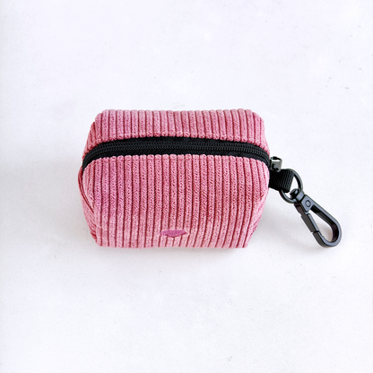 Corduroy Heart Poepzakhouder - Roze