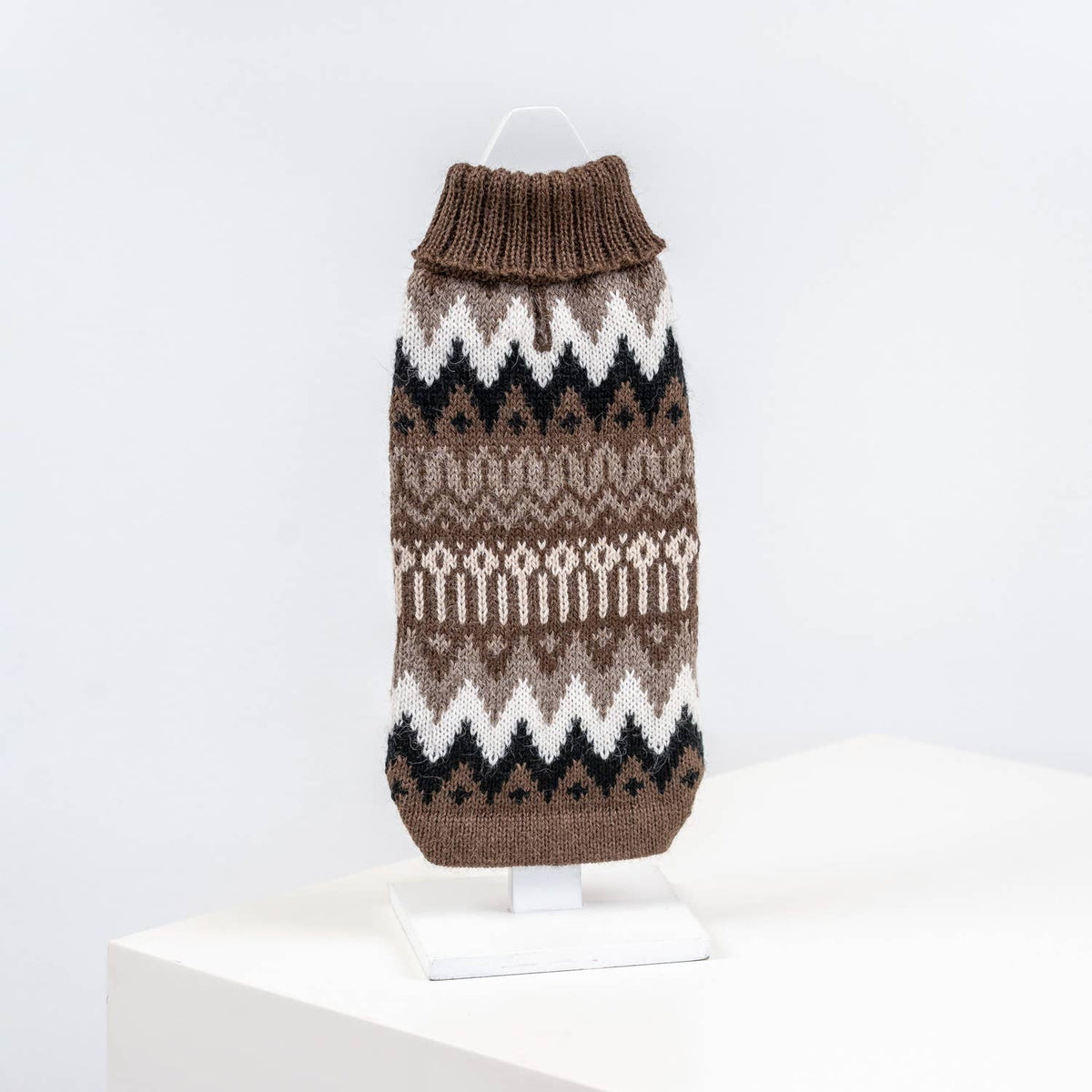 Woolly Peaks alpacawollen trui