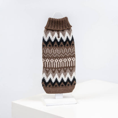Woolly Peaks alpacawollen trui