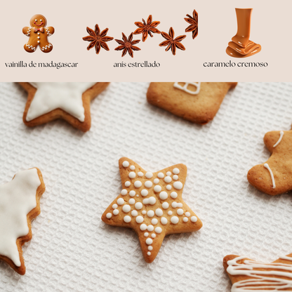 Kerstmis Hondenmist Vanille & Koekjes – Limited Edition