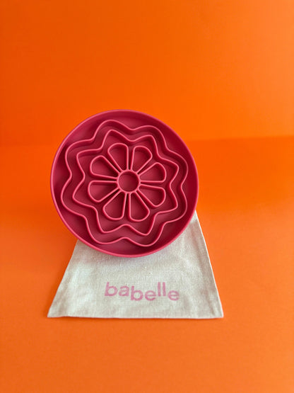 De Petal Lickmat - Bourgogne