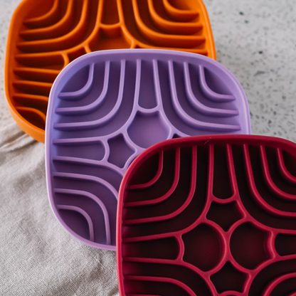 De Mini Maze Lickmat - Bourgogne