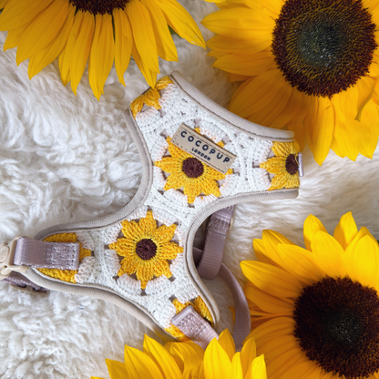 Sunflower Patch Harnas - Cocopup London