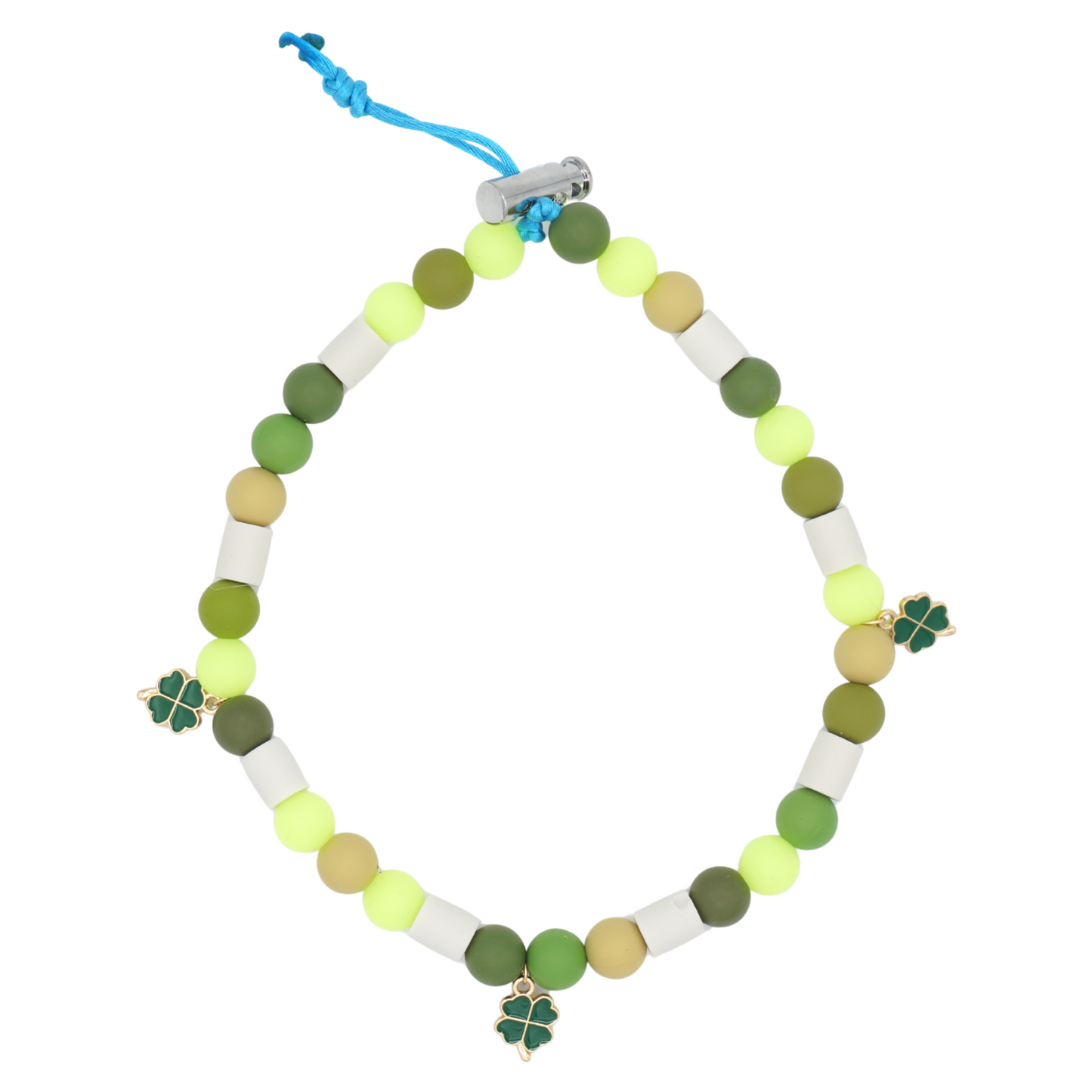 Tekenhalsband Clover (glow in the dark)