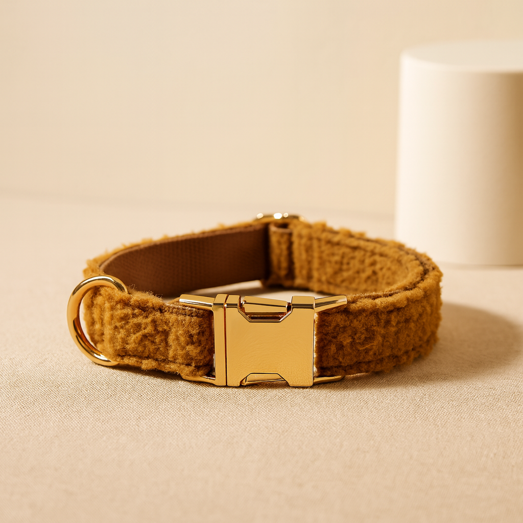 Halsband Teddy Bruin